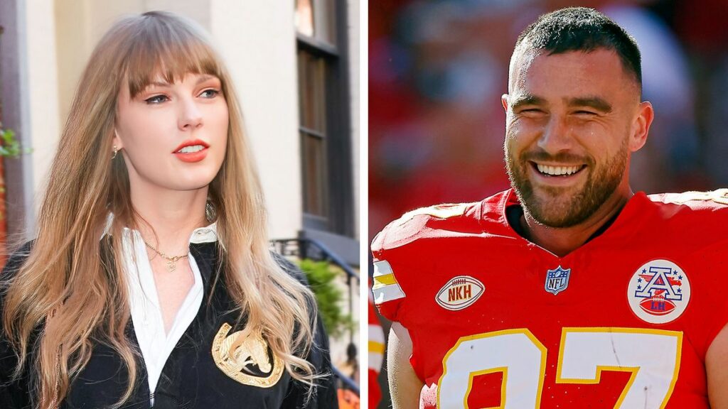 taylor swift travis kelce relationship