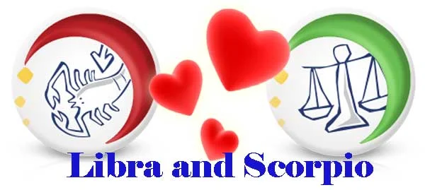 Libra and Scorpio