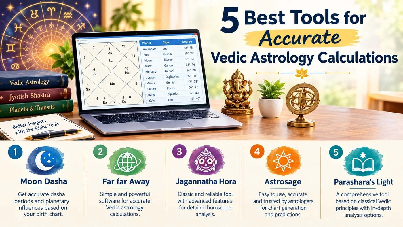 Best Vedic Astrology tools